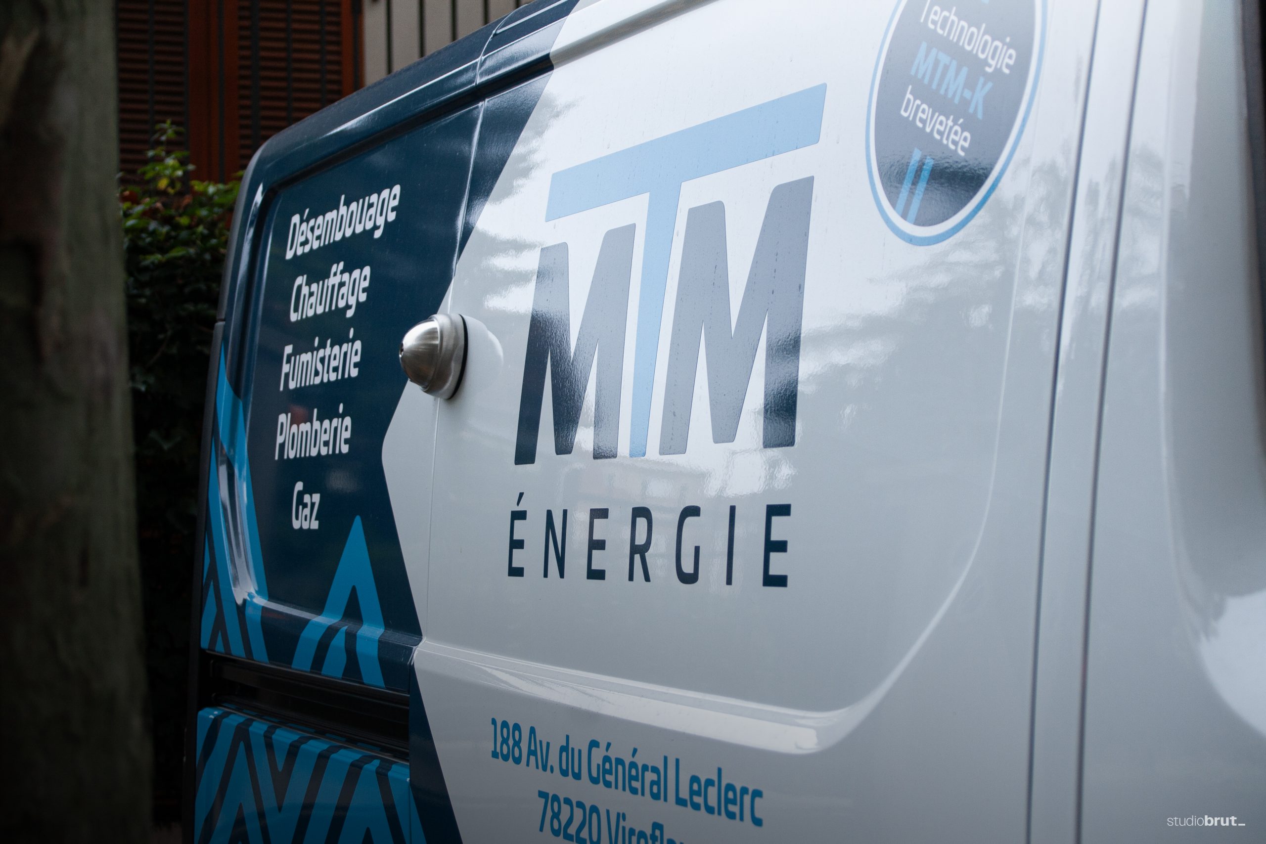 MTM Énergie - Covering véhicule