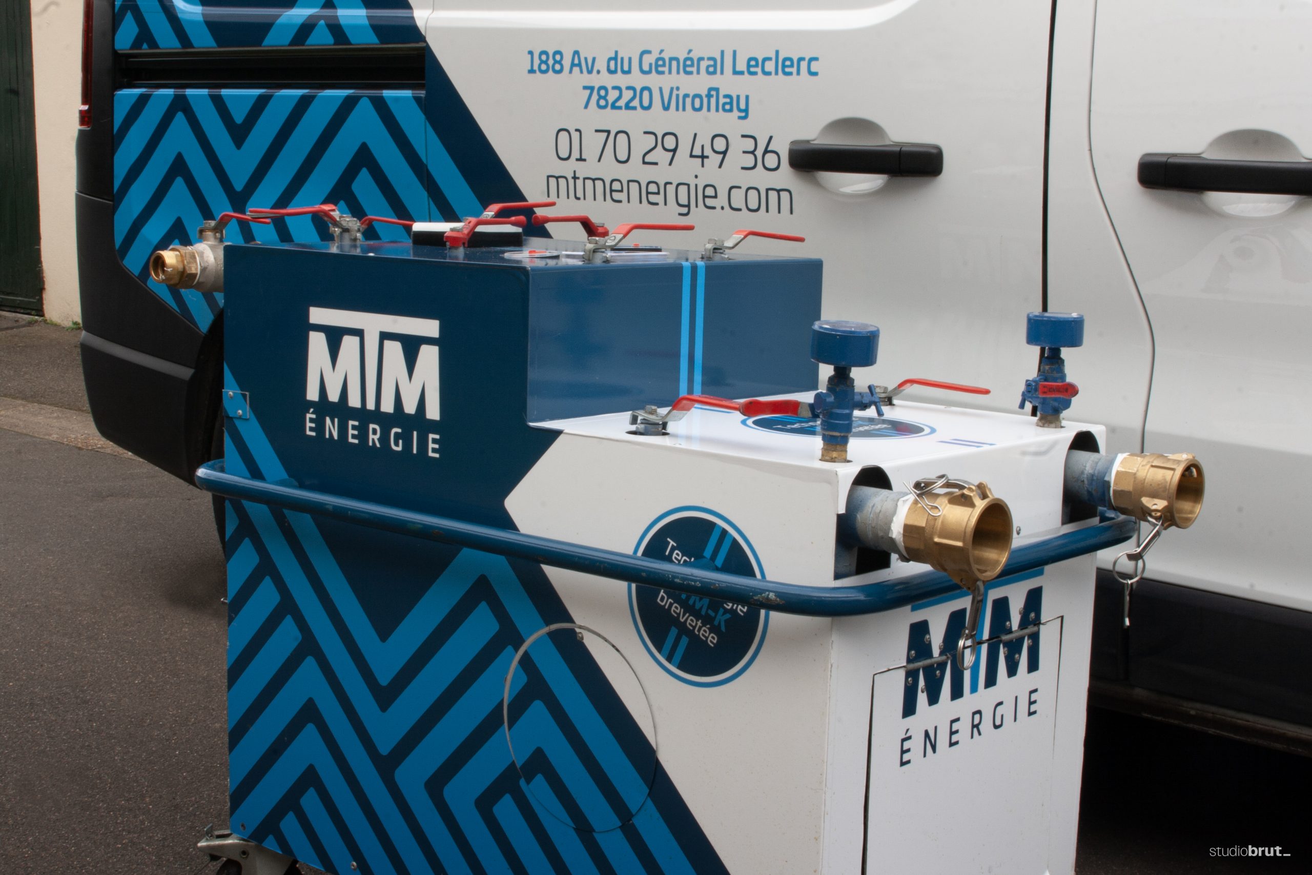 Technologie MTM-K par MTM Énergie - Covering