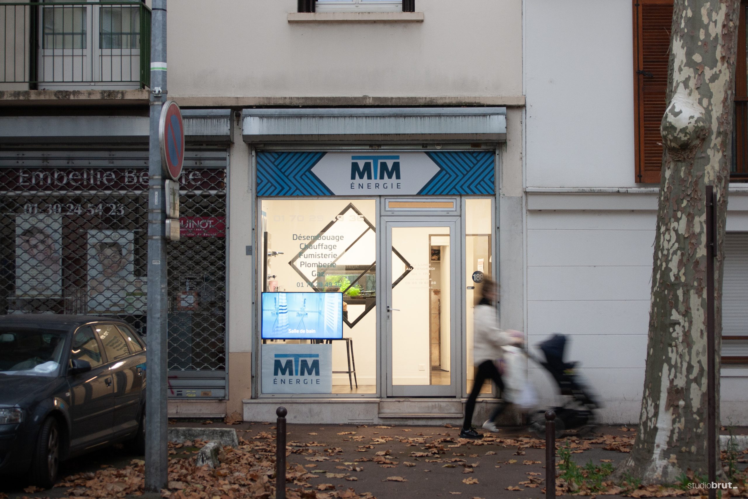 MTM Énergie - Enseigne